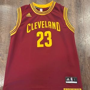 Cleveland Cavs, Lebron James jersey